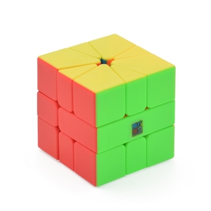 Bộ của 4 giáo dục Moyu rs3m 2020 văn hóa <span class=keywords><strong>Cube</strong></span> Câu Đố DIY Magic Cubes cho trẻ em vui vẻ và giáo dục 3D đồ chơi - Product Image 3