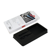 Boîte en papier d'emballage personnalisée de couleur blanche pour câble de données USB, chargeur de téléphone
