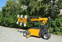 Nouveau robot élévateur électrique tout-terrain pour extérieur, capacité 800 kg, hauteur de levage 5 m, pour panneaux, granit, verre, rideaux