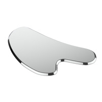 Offre Spéciale : Outil de Massage Gua Sha en Acier Inoxydable 420 pour Réduire les Gonflements, pour le Corps et le Visage, Utilisation à Domicile
