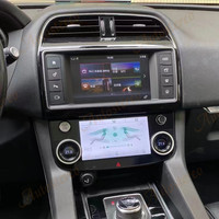 Panneau ca numérique pour jaguar F-PACE 2016-2020 Tesla Radio écran Vertical lecteur de voiture Auto stéréo unité principale enregistreur électronique