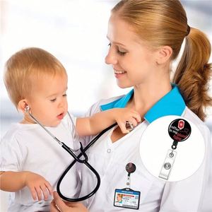 Cadeaux promotionnels personnalisés, accessoires infirmiers avec logo DIY, porte-badge en gros - Product Image 4