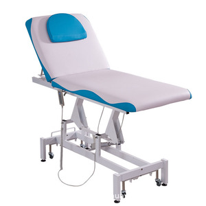 Lit <span class=keywords><strong>électrique</strong></span> Offre Spéciale de massage de lit de <span class=keywords><strong>physiothérapie</strong></span> de réadaptation de levage de lit de tatouage de salon de beauté - Product Image 6