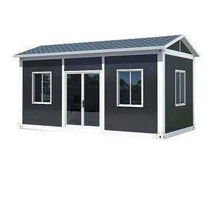 Precios Increíbles en Kits de Paneles Sándwich Modulares de Acero para Almacenamiento - Oficina Prefabricada Desmontable, Casa Ecológica Moderna Tipo Contenedor - Product Image 1