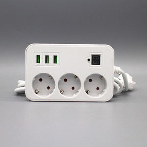 EU Power Universal 3 Ổ Cắm Usb Ổ Cắm Mở Rộng Sạc - Product Image 4