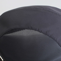 Verano al por mayor visera Unisex de secado rápido de malla Dry Fit béisbol Golf Polo sombreros correr personalizado ajustado béisbol deporte gorra sombreros