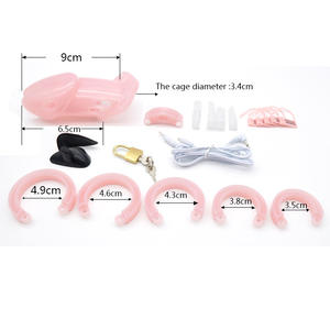 Cage de chasteté électrique pour homme, équipement de sexe, avec choc électrique, jouets sexuels pour hommes, CB6000 <span class=keywords><strong>CB6000S</strong></span> - Product Image 6