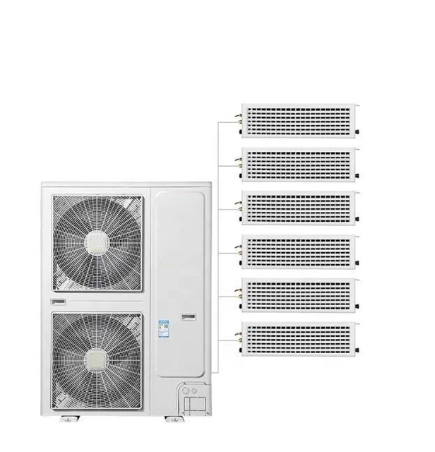 Wall Mounted Multi Vrf Dc Ac Cooler Split Inverter Cassette Fan Coil Unit 5 Ton Industrial air Conditioner