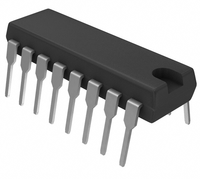 CD74HC4051E 16-PDIP Composants électroniques d'origine neufs, puces de circuits intégrés, service de liste de nomenclature (BOM) tout-en-un