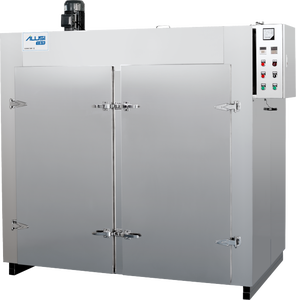 Four à double porte de type grand four Supports de séchoir à haute température Four industriel personnalisé - Product Image 1