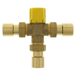 <span class=keywords><strong>3</strong></span>-ходовой латунный термостатический водосмесительный клапан Dn20 с интеллектуальным контролем температуры для нагрева - Product Image 5