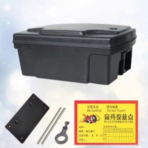 Pièges à rats et à souris en plastique jetables et verrouillables pour le contrôle des animaux, respectueux de l'environnement - Product Image 3