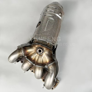 68315810aa निकास और उत्प्रेरक कनवर्टर मैनीवर्टर कई बार जीप कम्पास के लिए 2.0/2.4l नई - Product Image 2