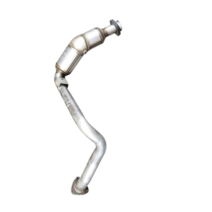 Convertisseur catalytique à trois voies en acier inoxydable, compatible avec le côté droit du Land Rover Discovery 3.0T 2014-2017 Euro IV - Product Image 2