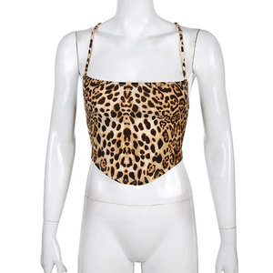 Canotte da donna con motivo leopardato - Product Image 6