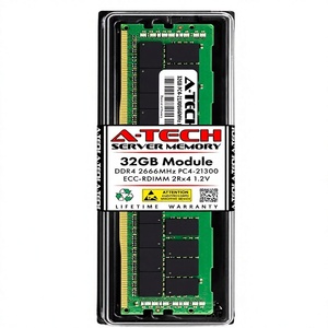 A-Tech 32GB DDR4 2666MHz ECC Registered RDIMM หน่วยความจำเซิร์ฟเวอร์สำหรับเปลี่ยนใน Precision Workstation 7920 Tower |   โมเดล - Product Image 1