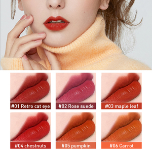 Tùy Chỉnh Đầy Đủ Sắc Tố Giữ Ẩm <span class=keywords><strong>Retro</strong></span> Lipstick Với Velvety-Smooth <span class=keywords><strong>Matte</strong></span> Kết Thúc - Product Image 6