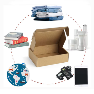 Cajas de Cartón Corrugado de Alta Gama con Recubrimiento UV para Envíos por Correo, Embalaje de Regalos y Mudanzas - Product Image 2