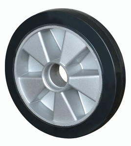 Pièces détachées de chariot élévateur Linde de haute qualité Roue de charge 80x70x20 Roue en PU État neuf Accessoires de chariot élévateur - Product Image 3