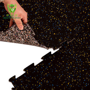 Usine directe de Guangzhou à la mode 3-10mm haute densité salle de gym en plastique revêtement de sol en caoutchouc facile à installer durable <span class=keywords><strong>prix</strong></span> de gros vente - Product Image 6