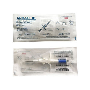 JT-A002 RFID 태그 마이크로 칩 추적 태그 주사 가능한 134.2khz 2.12*2mm 일회용 바늘로 이식 - Product Image 6