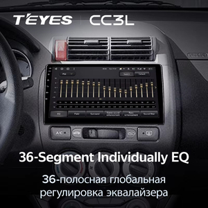 TEYES CC3L WIFI para Honda <span class=keywords><strong>Jazz</strong></span> 1 GD 2001 - 2008 Fit 1 2001 - 2009 Radio de coche reproductor de vídeo Multimedia navegación estéreo Android - Product Image 3
