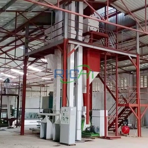 Richi hoàn thành 3-4 t/h nhà sản xuất nhà máy thức ăn chăn nuôi - Product Image 1