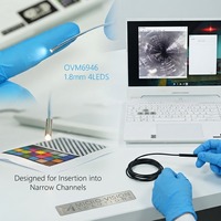 Endoscope médical ultra-mince de haute précision pour urologie minimale invasive, sonde à insertion en canal étroit, imagerie CMOS 1,8 mm
