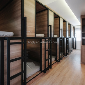 Capsule de sommeil élégante et stable, idéale pour appartement étudiant, hôtel capsule, <span class=keywords><strong>auberge</strong></span> de jeunesse, dortoir <span class=keywords><strong>du</strong></span> personnel, logement. - Product Image 3