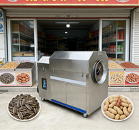Machine à torréfier les noix automatique, équipement de torréfaction électrique commercial pour arachides, noix de cajou, graines de tournesol