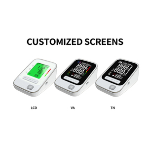 Monitor Tekanan Darah Digital Tipe Lengan Berkualitas Tinggi dengan EKG, Sampel Gratis, Dapat Disesuaikan - Product Image 3