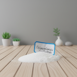 Polyacrylamide Cationique Anionique PAM Haute Efficacité pour la Précipitation des Eaux Usées, Produit <span class=keywords><strong>Chimique</strong></span> Utilisé pour le Traitement de l'Eau - Product Image 1