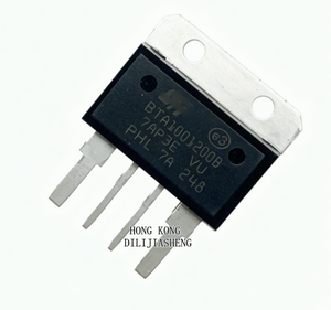 Triac bidirectionnel haute puissance 100A, modèle BTA100-1200B BTA1001200B - Product Image 1