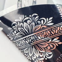 Direct Usine DIY Peinture d'Art au Doigt Autocollant Luxe Imperméable Non Toxique Temporaire Pochoirs Tatouage au Henné Corps de Haute Qualité