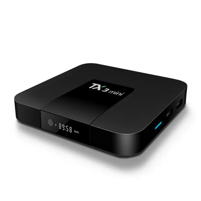 Android 13 Smart box HK1 RBOX K8 Set-top Box 2.4G/5G Wifi6 Support BT 4GB 128GB Media Player Vente en gros en stock Prix d'usine TV