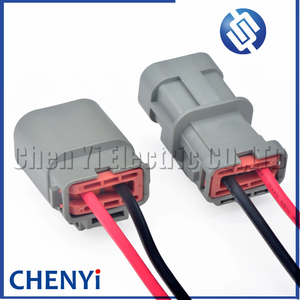 2 контакта 6,3 мм серии переключатель давления штекер провода водонепроницаемый разъем MG640188-4 для Nissan Hyundai Matrix Elantra гнездо генератора переменного тока - Product Image 4