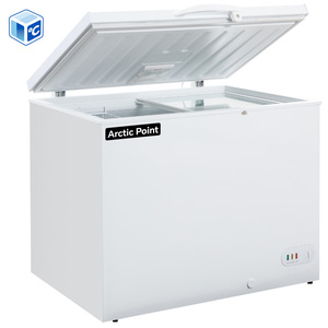 <span class=keywords><strong>Congelatore</strong></span> orizzontale sottile grigio CE CB ETL, <span class=keywords><strong>congelatore</strong></span> commerciale da 285 litri in acciaio inox, frigorifero <span class=keywords><strong>e</strong></span> <span class=keywords><strong>congelatore</strong></span> per la casa - Product Image 6