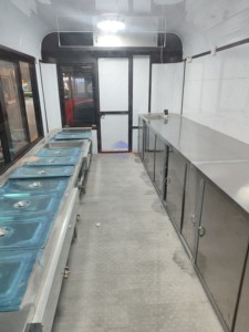 Customization Food <b>Trailer</b> Mobile Kitchen Equipment Commercial Fast Food Truck Pizza Coffee <b>Concession</b> <b>Trailer</b> - Product Image 2