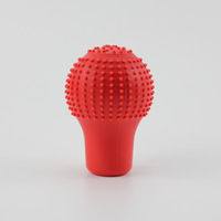 Couvercle universel moderne et écologique en silicone pour tête de voiture, antidérapant et anti-transpiration.