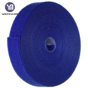 Tự Dính Vuông Nhựa In Quan Hệ Cáp <span class=keywords><strong>2</strong></span> Có Thể Điều Chỉnh Ma Thuật Đàn Hồi Móc Và Vòng Lặp Tip Đồng Tiền Cuộn Cho Đóng Cửa - Product Image 2