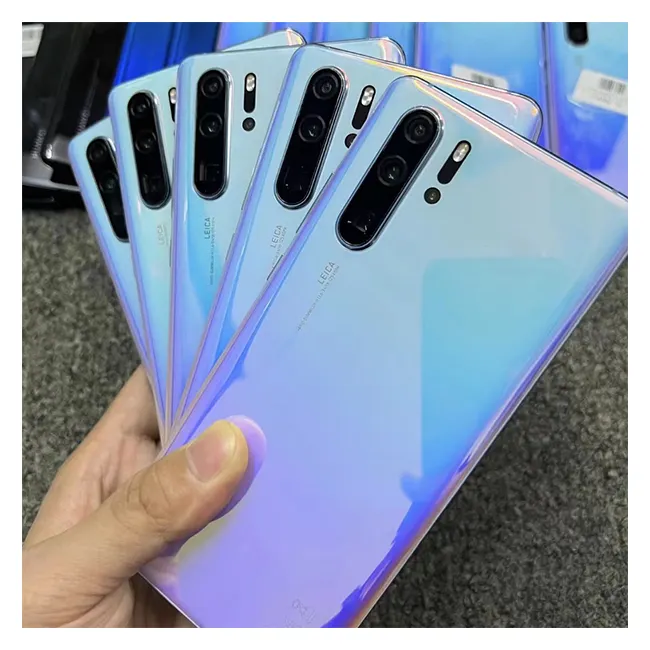 Wholesale Used Original Hot Sale P50 Second Hand Mobile Phones P30 PRO Unlocked mate30 Cellphone Celulares For Huawei P40 pro