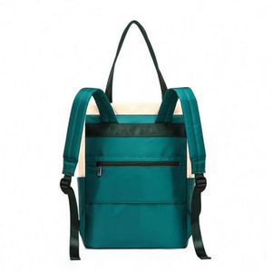 Fashion Multifunctional <b>College</b> Students School <b>Backpack</b> Unisex Nylon Casual Shoulder Tote <b>Backpack</b> - Product Image 5