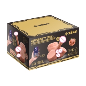 Vibrateur vidéo Xise pour <span class=keywords><strong>femme</strong></span>, vibromasseur détachable sexy <span class=keywords><strong>avec</strong></span> 5 vitesses, 2 modes, contrôle via application - Product Image 3