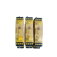 Relais de contrôle de sécurité pour machine industrielle 751104, 24V DC, 3 normalement ouverts, 1 normalement fermé, montage sur rail DIN