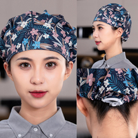 Topi koki Jepang Sushi cetakan Digital penuh industri toko layanan makanan produk stok grosir