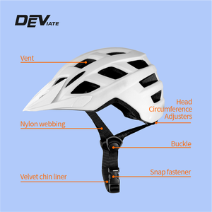 <span class=keywords><strong>Casque</strong></span> de vélo de route et de <span class=keywords><strong>VTT</strong></span> pour hommes, ultraléger, réglable, avec visière solaire, 21 évents, sûr pour le sport, vente en gros - Product Image 5