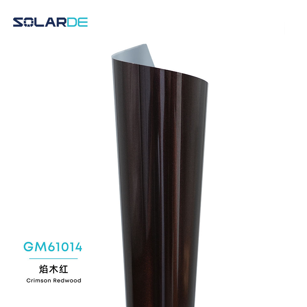 TPU-GM61014สีแดงเข้ม