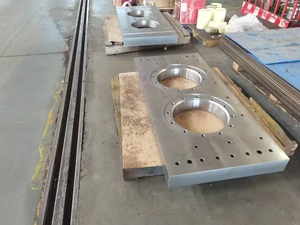 Peças Usinadas Forjadas de Aço Carbono com Estrutura Soldada e Processamento Personalizado - Product Image 6