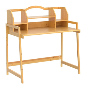 Trẻ Em Hiện Đại Nghiên Cứu Bàn Và Ghế Đặt Gỗ Tự Nhiên Màu Sắc Trẻ Em Nghiên Cứu Bảng Cho Nhà Trường - Product Image 2