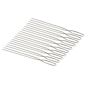 Vente en gros en usine, accessoires de <span class=keywords><strong>barbecue</strong></span>, baguette de <span class=keywords><strong>barbecue</strong></span> en acier inoxydable sur <span class=keywords><strong>Amazon</strong></span>, brochettes de <span class=keywords><strong>barbecue</strong></span>, brochettes de <span class=keywords><strong>barbecue</strong></span> pour outil de <span class=keywords><strong>barbecue</strong></span> - Product Image 6